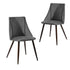 Smeg Velvet Dining Chair