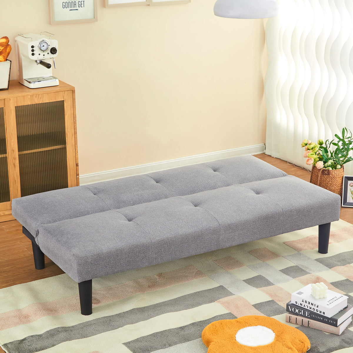 Sofale Grey Fellce Sofa Bed