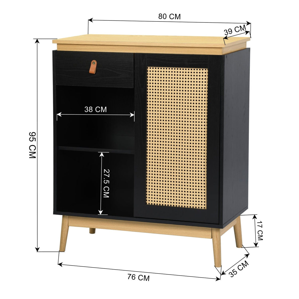 Sorath Solid Wood Sideboards