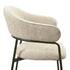 Modern Beige Dining Chair, Upholstered Comfort - STARLING BEIGE