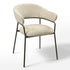 Modern Beige Dining Chair, Upholstered Comfort - STARLING BEIGE