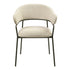 Modern Beige Dining Chair, Upholstered Comfort - STARLING BEIGE