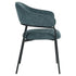 Modern Blue Upholstered Dining Chair - STARLING BLUE