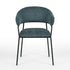 Modern Blue Upholstered Dining Chair - STARLING BLUE