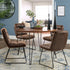 Steffen Microsuede Dining Chair