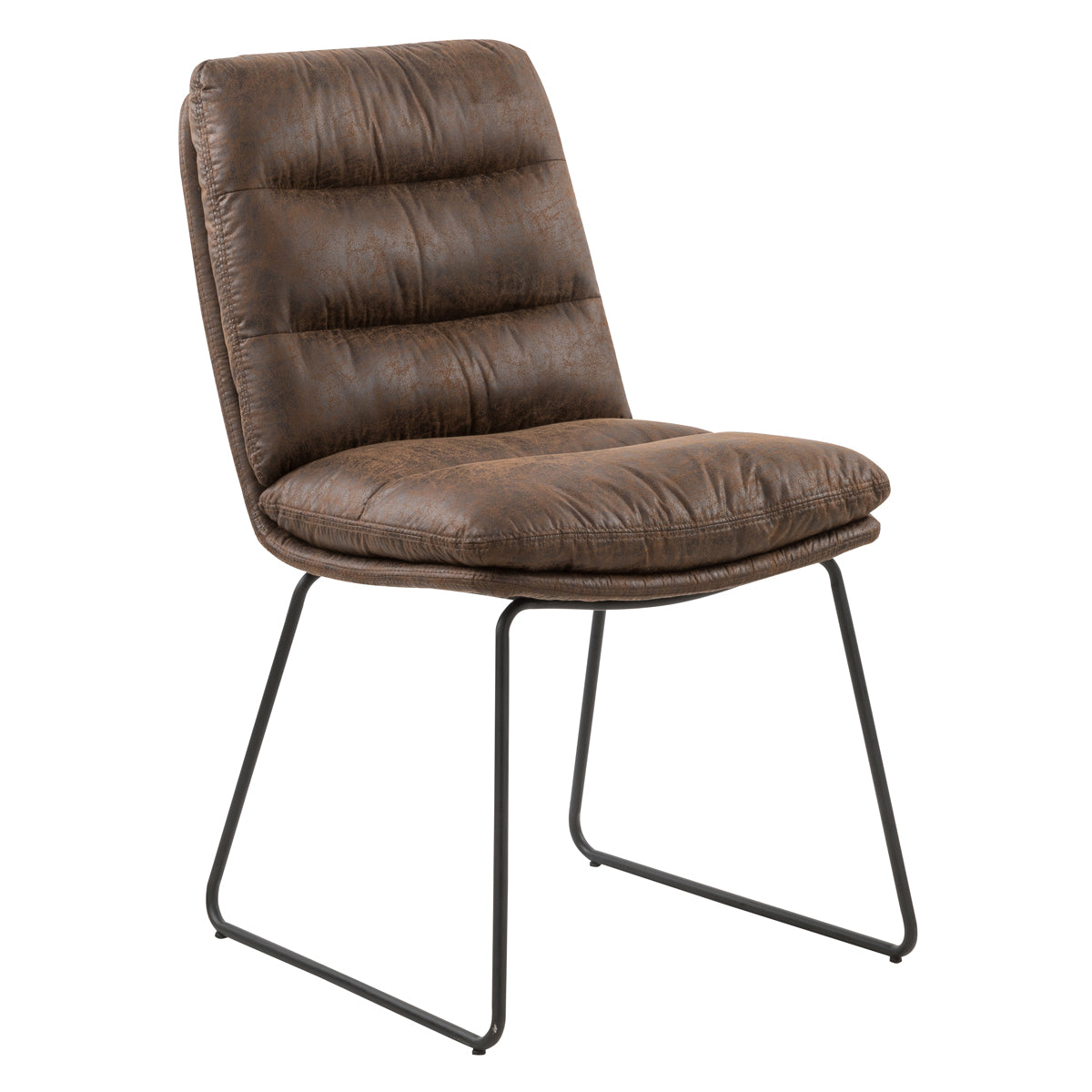 Steffen Microsuede Dining Chair