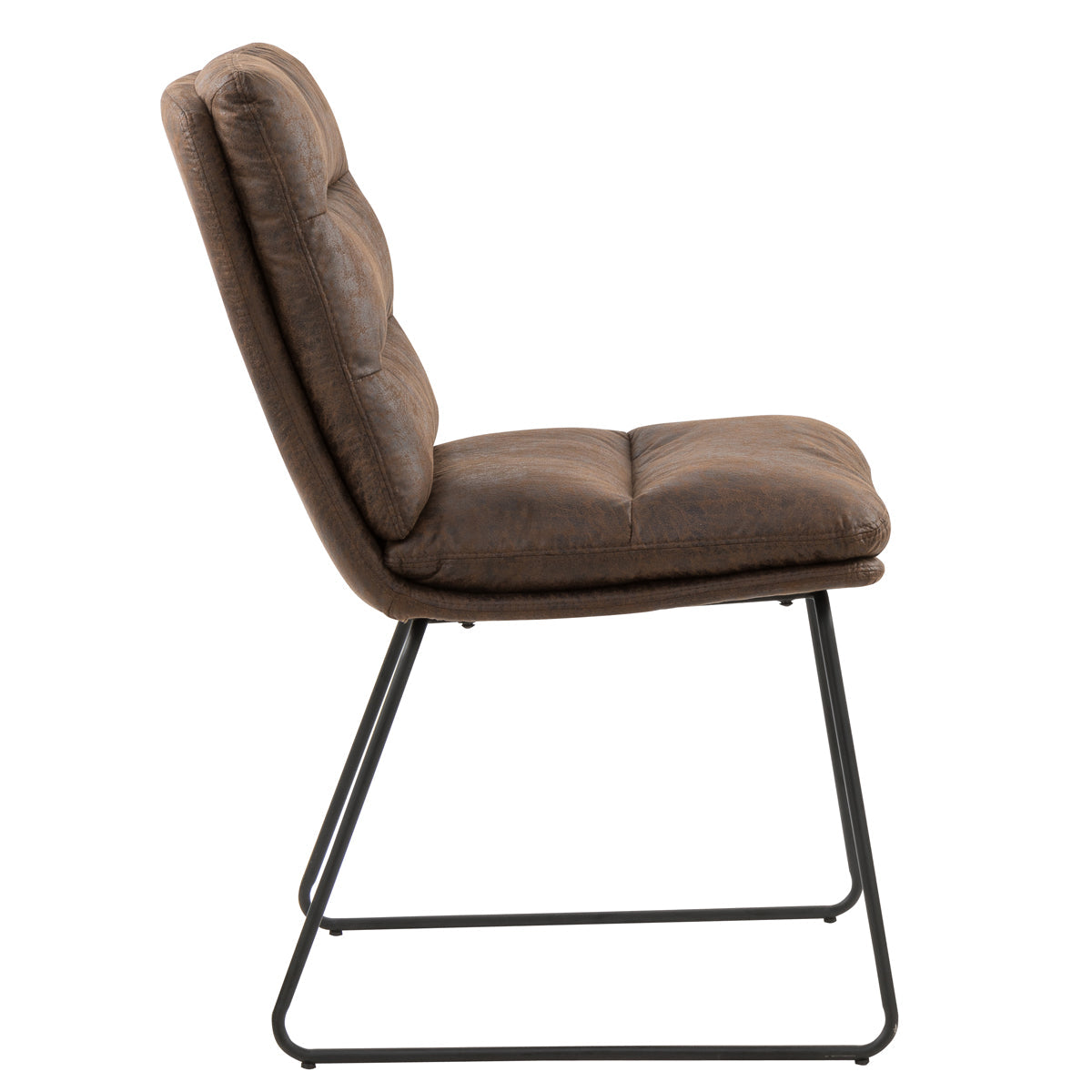 Steffen Microsuede Dining Chair