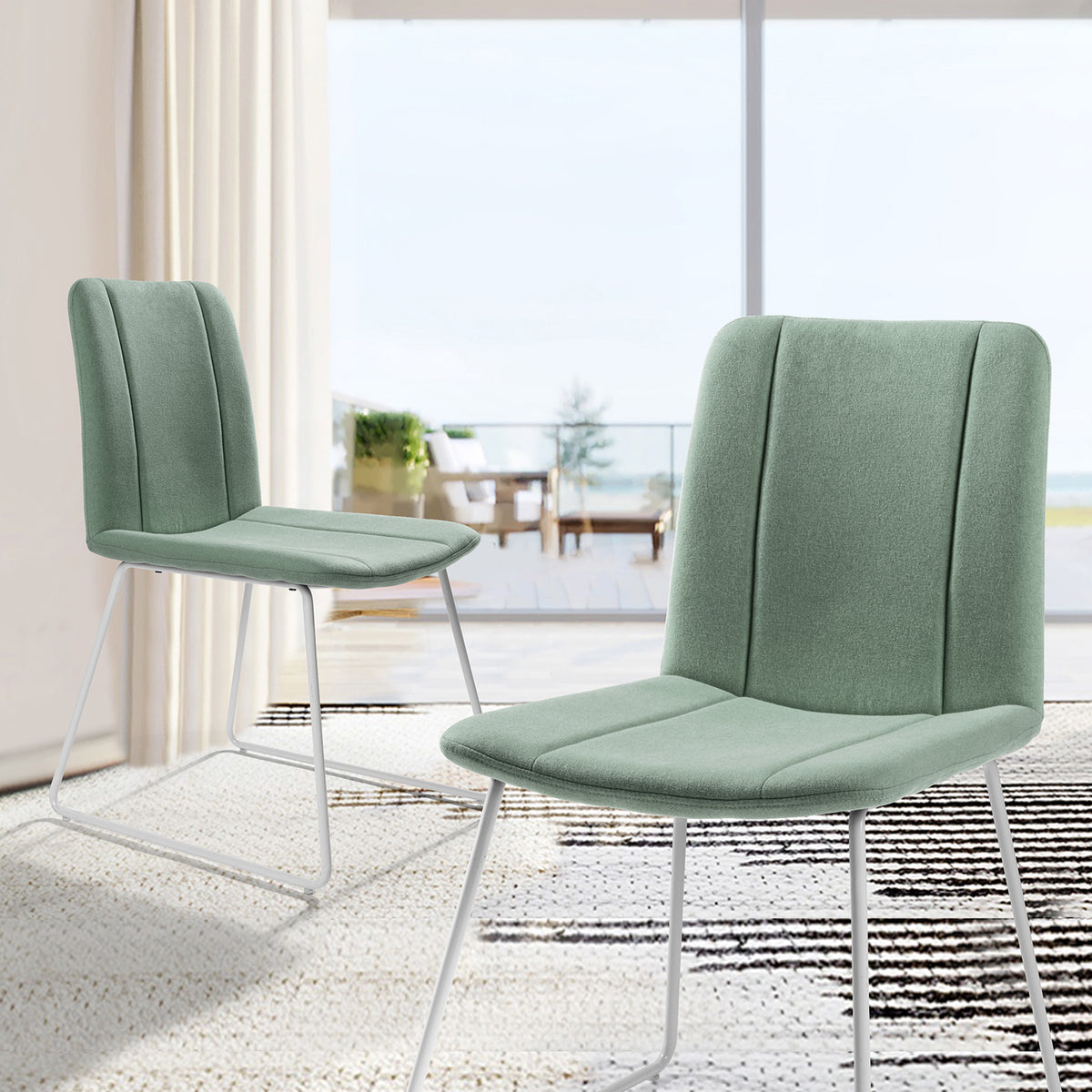 Sued Dining Chair