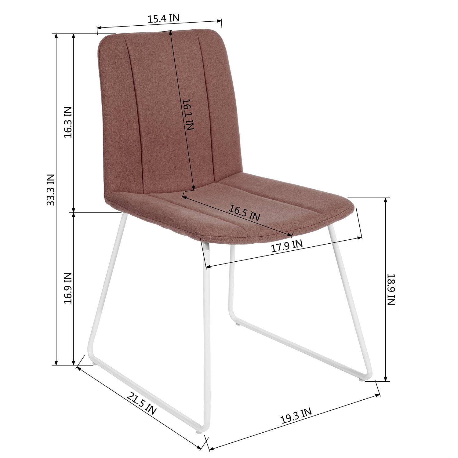 Sued Dining Chair