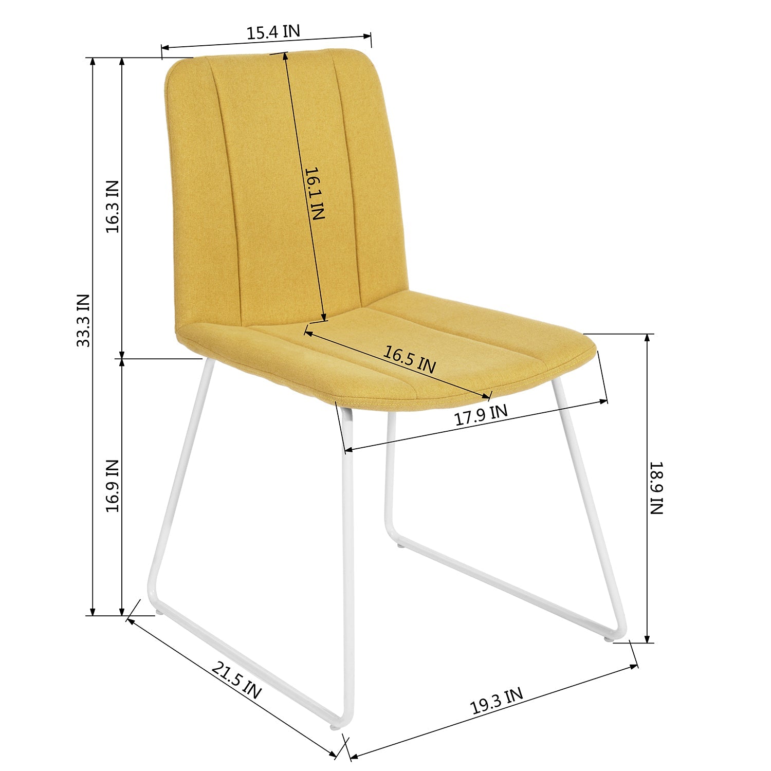 Sued Dining Chair