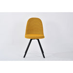 sunflower 4d grey - grey dining chair - modern indoor furniture