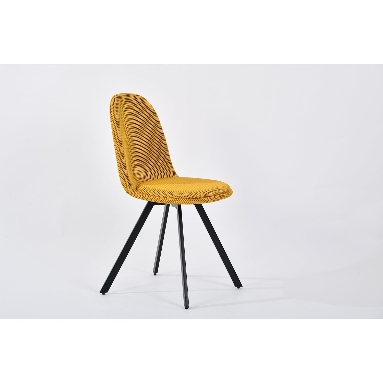 SUNFLOWER 4D GREY – Grey Dining Chair