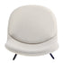 Modern Beige Fabric Dining Set - SUNFLOWER LUMOS 4PCS