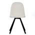 Modern Beige Fabric Dining Set - SUNFLOWER LUMOS 4PCS