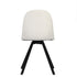 Modern Beige Fabric Dining Set - SUNFLOWER LUMOS 4PCS