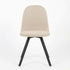 Modern Slubbed Fabric Dining Chair Set – SUNFLOWER SLUBBED BEIGE 6PCS