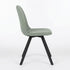 Modern Green Slubbed Dining Chair Set – SUNFLOWER SLUBBED GREEN 6PCS