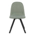 Modern Green Slubbed Dining Chair Set – SUNFLOWER SLUBBED GREEN 6PCS