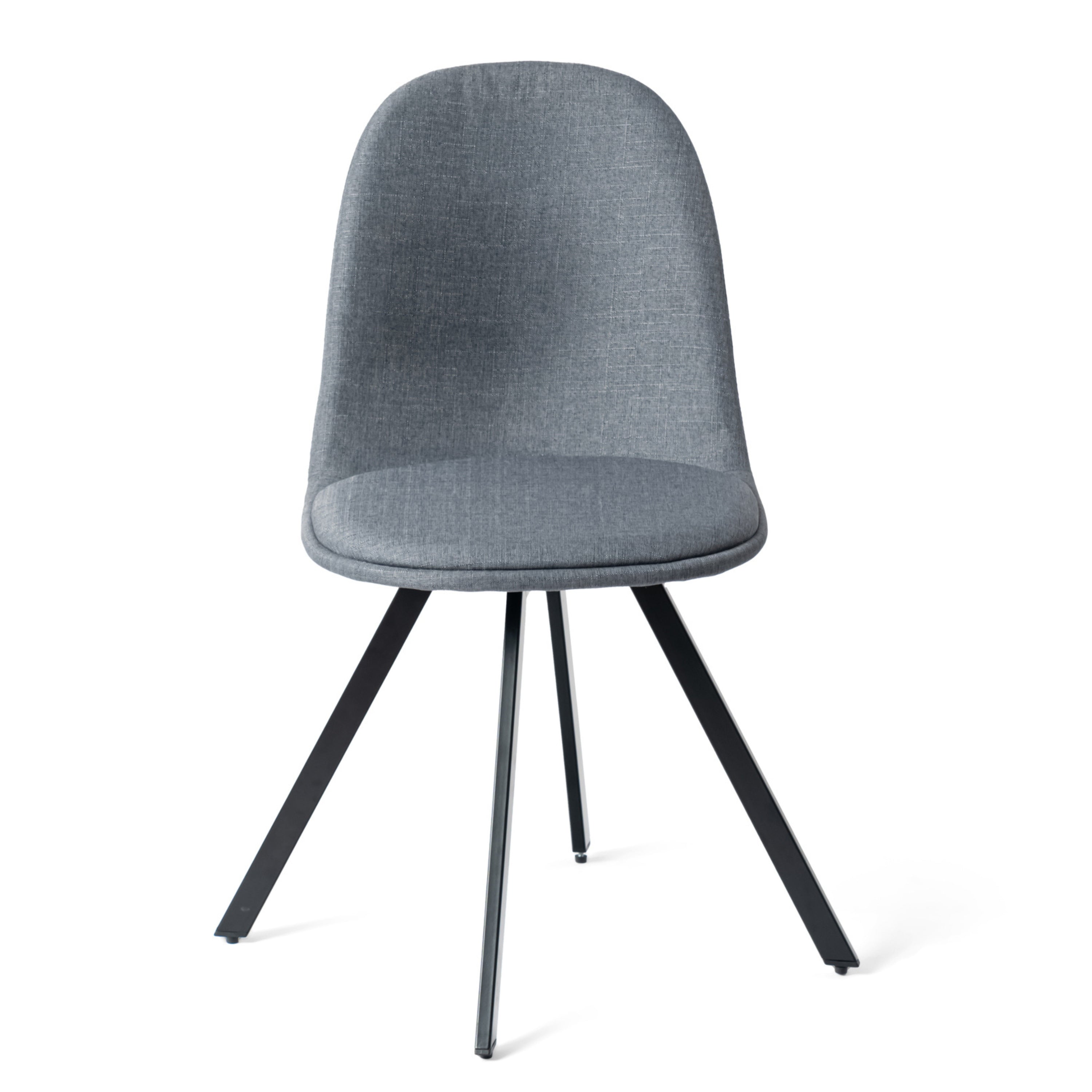 Modern Slubbed Fabric Dining Chair Set – SUNFLOWER SLUBBED LG 6PCS