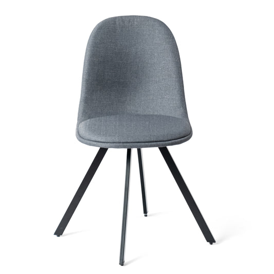 Modern Slubbed Fabric Dining Chair Set – SUNFLOWER SLUBBED LG 6PCS