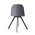 Modern Slubbed Fabric Dining Chair Set – SUNFLOWER SLUBBED LG 6PCS