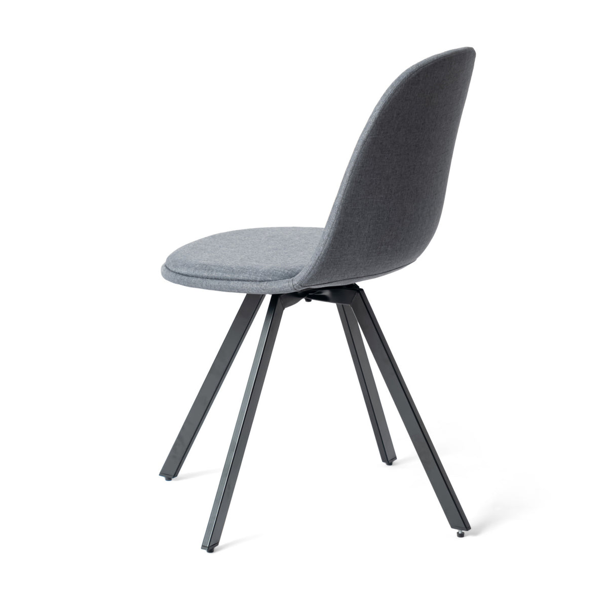 Modern Slubbed Fabric Dining Chair Set – SUNFLOWER SLUBBED LG 6PCS