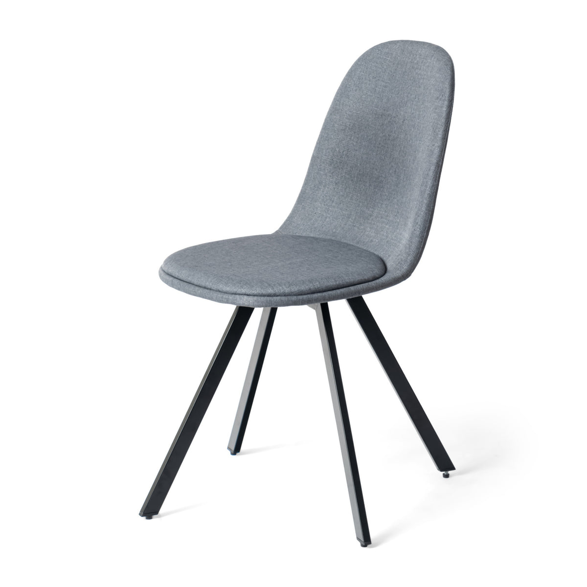 Modern Slubbed Fabric Dining Chair Set – SUNFLOWER SLUBBED LG 6PCS