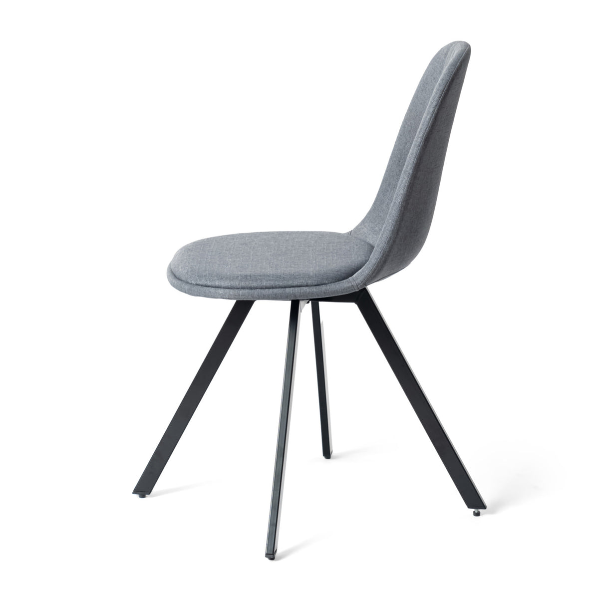 Modern Slubbed Fabric Dining Chair Set – SUNFLOWER SLUBBED LG 6PCS