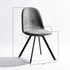 Modern Slubbed Fabric Dining Chair Set – SUNFLOWER SLUBBED LG 6PCS