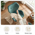 Modern Velvet Dining Chair, Golden Legs - SUNIL GREEN 2PCS