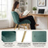 Modern Velvet Dining Chair, Metal Frame - SUNIL GREEN