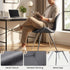 Modern Grey PU Dining Chair – SUNIL GREY