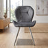 Modern Grey PU Dining Chair – SUNIL GREY