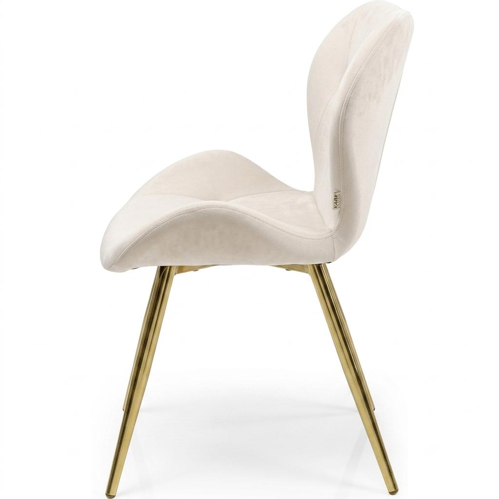 Modern White PU Dining Chair – SUNIL WHITE