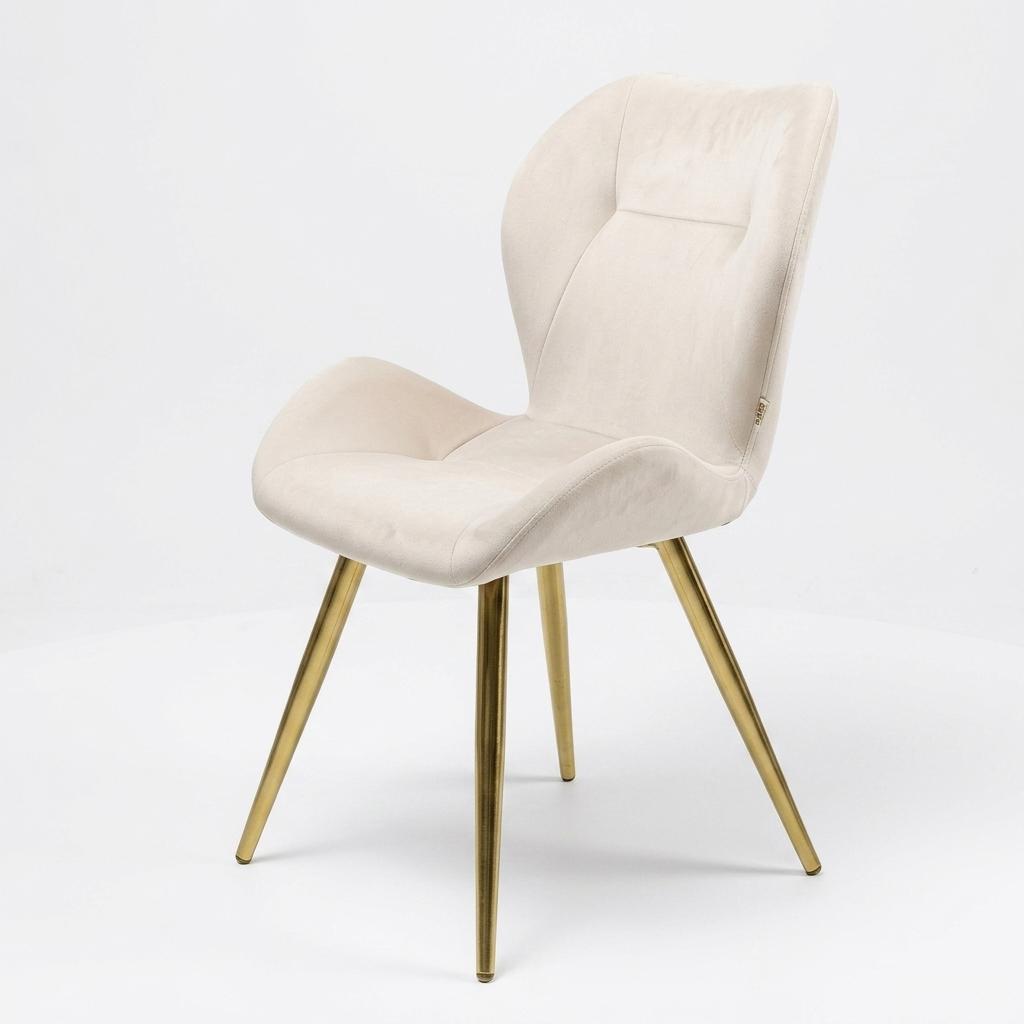Modern White PU Dining Chair – SUNIL WHITE