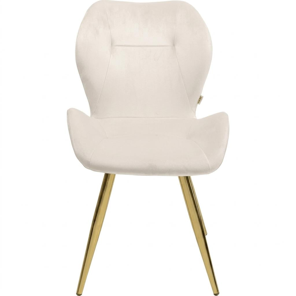 Modern White PU Dining Chair – SUNIL WHITE