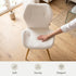 Modern White PU Dining Chair – SUNIL WHITE