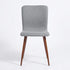 Scargill Grey Oak Leg Dining Chairs