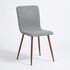 Scargill Grey Oak Leg Dining Chairs