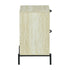 Decasualise Modern Minimalist Nightstand, MDF & Metal Frame - TAAL