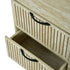 Decasualise Modern Minimalist Nightstand, MDF & Metal Frame - TAAL