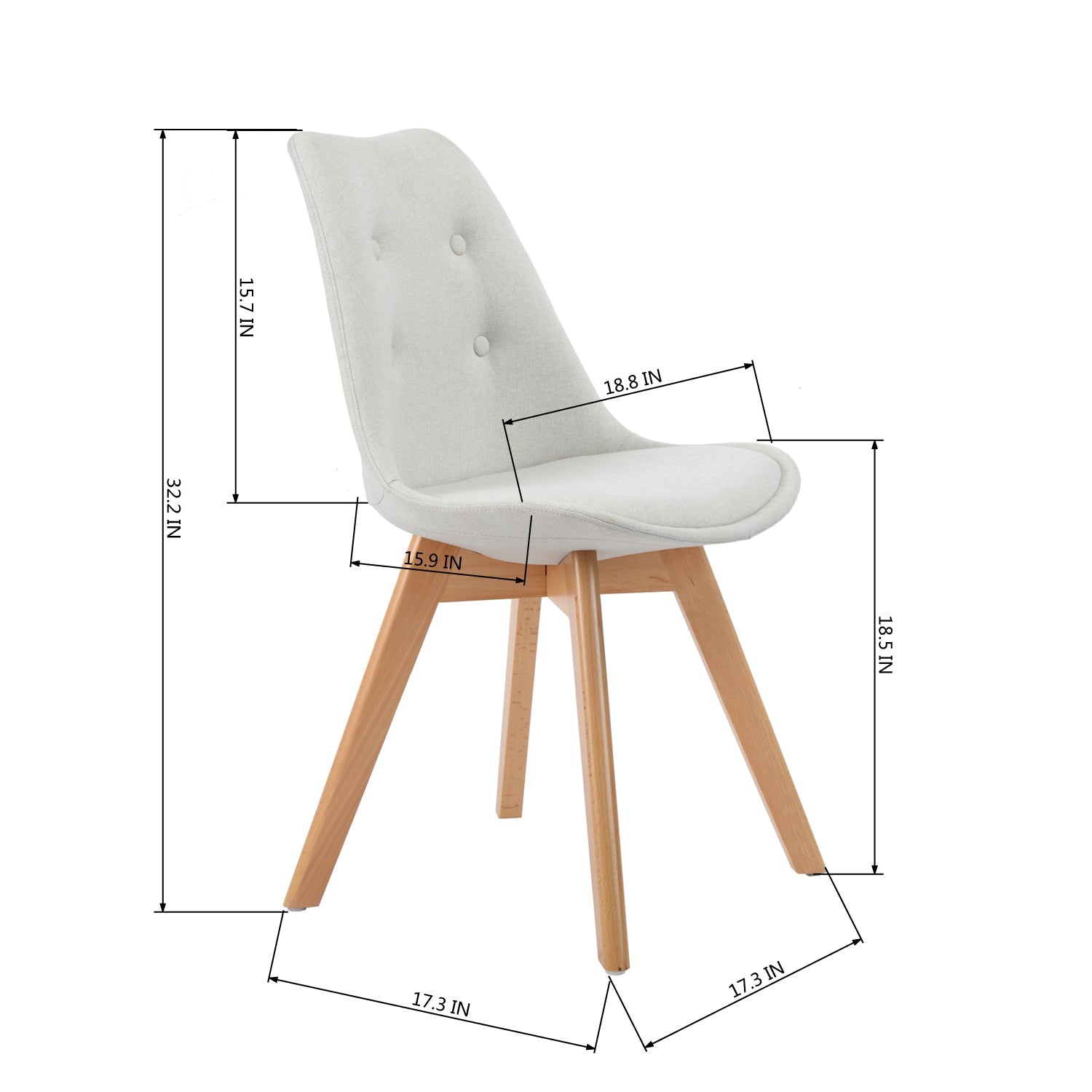 Tariq Fabirc Dining Chair