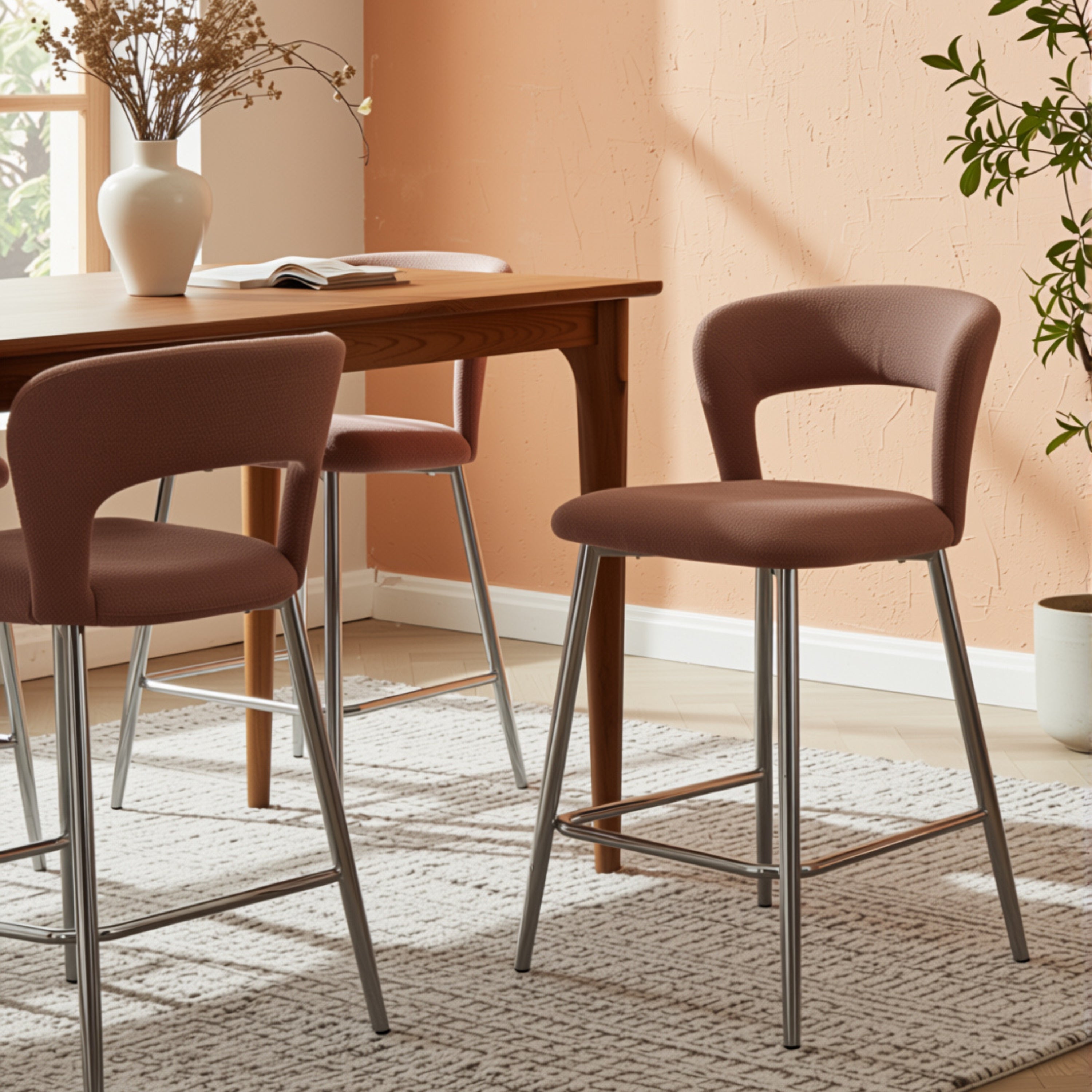 Bibliothecae Modern Minimalist Backless Bench - TAROQ