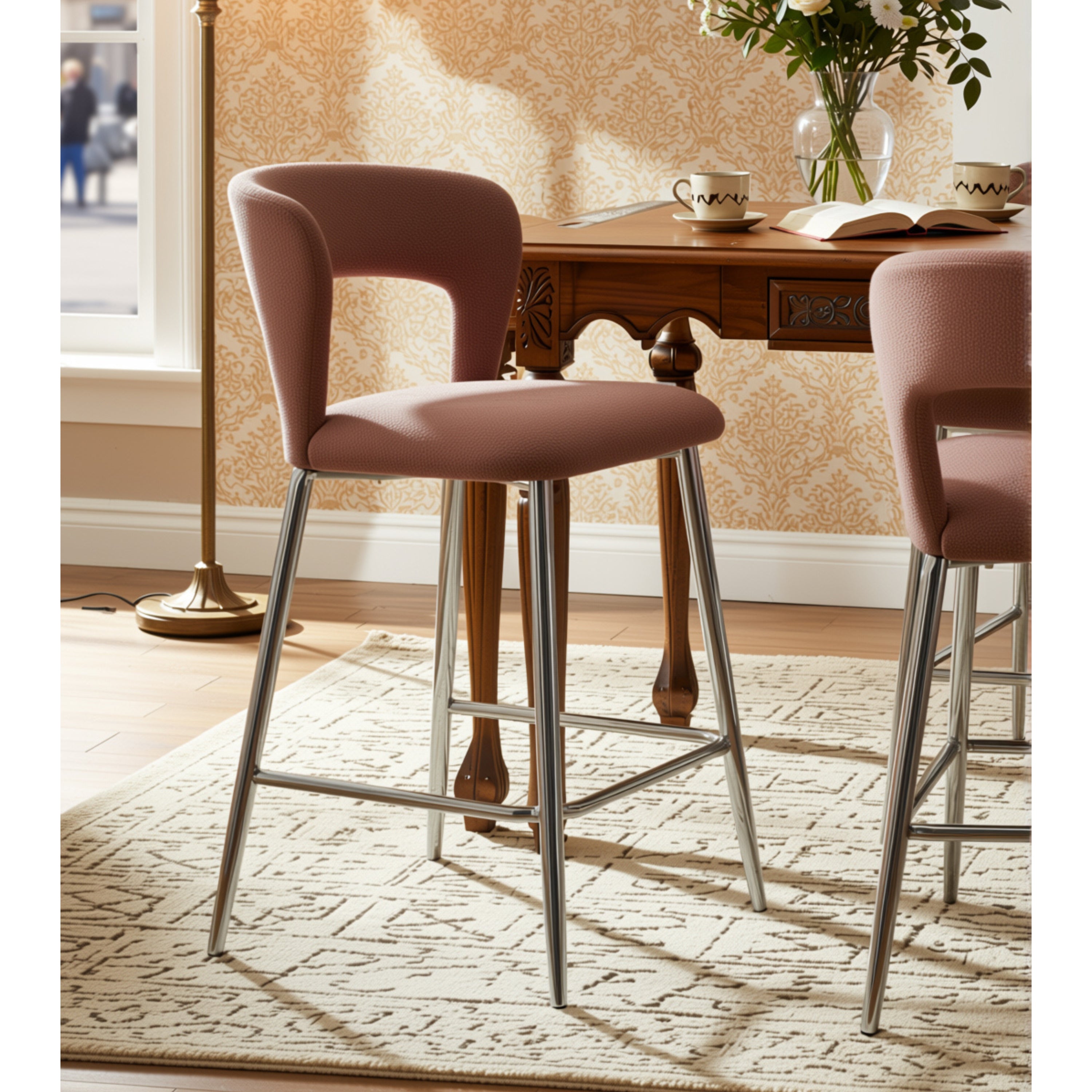 Bibliothecae Modern Minimalist Backless Bench - TAROQ