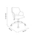 Modern Ergonomic Fabric Office Chair - TEMA BEIGE