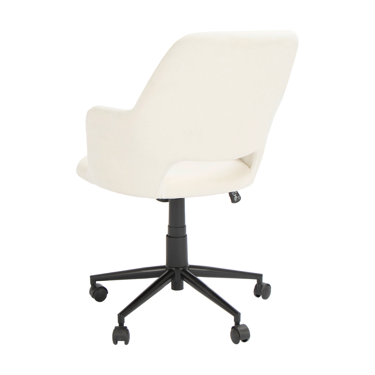 Modern Ergonomic Fabric Office Chair - TEMA BEIGE