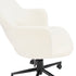 Modern Ergonomic Fabric Office Chair - TEMA BEIGE