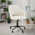 Modern Ergonomic Fabric Office Chair - TEMA BEIGE