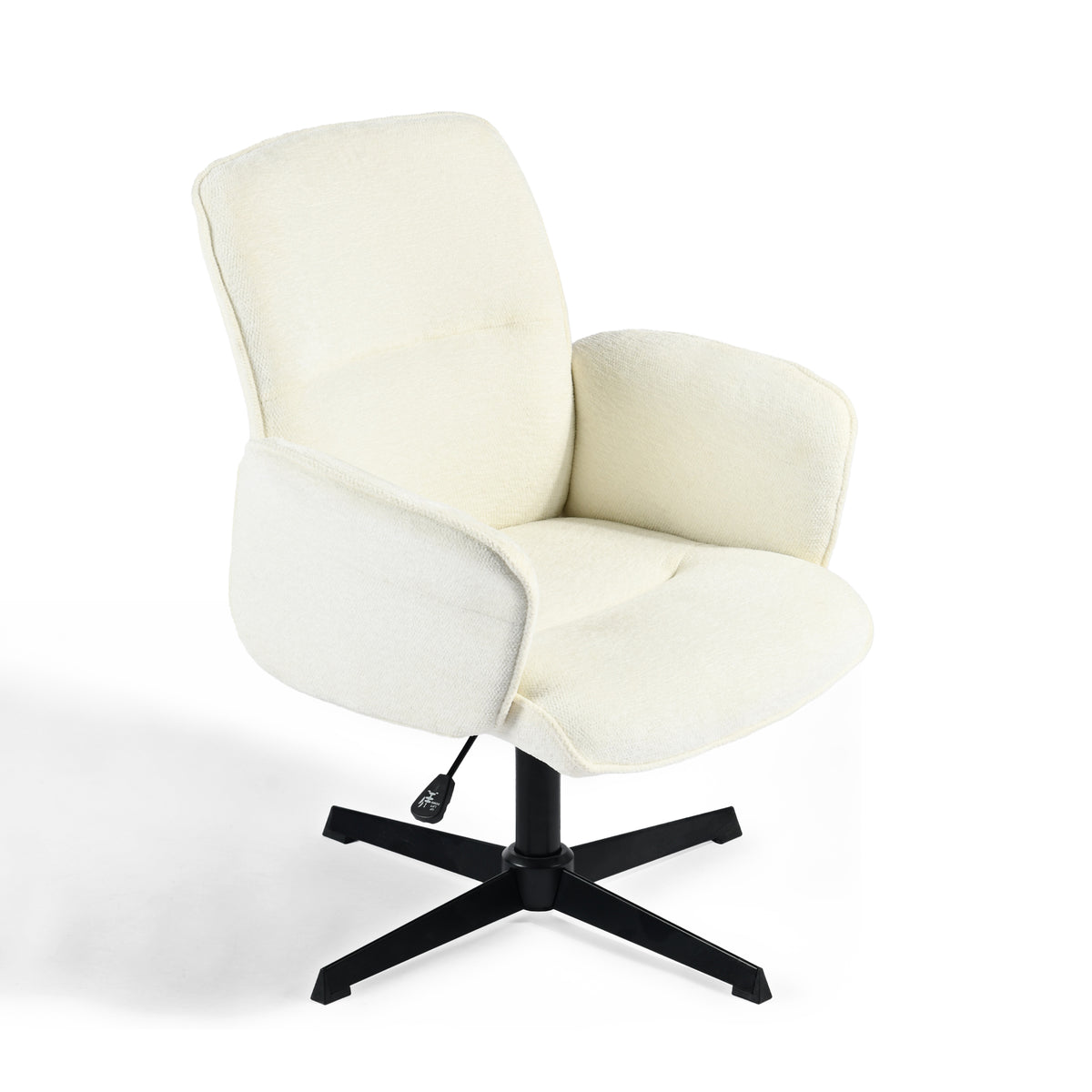 Modern Relax Chair, Plywood & Fabric, Adjustable - THOMASINA RELAX LUMOS BEIGE