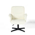 Modern Relax Chair, Plywood & Fabric, Adjustable - THOMASINA RELAX LUMOS BEIGE